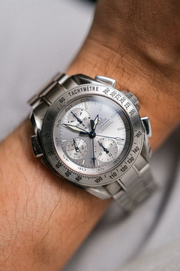 Omega Speedmaster Split-Seconds Chronograph Ref. 3540.30.00 thumbnail 4