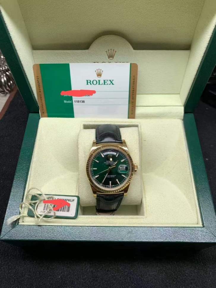ROLEX DAY-DATE 36