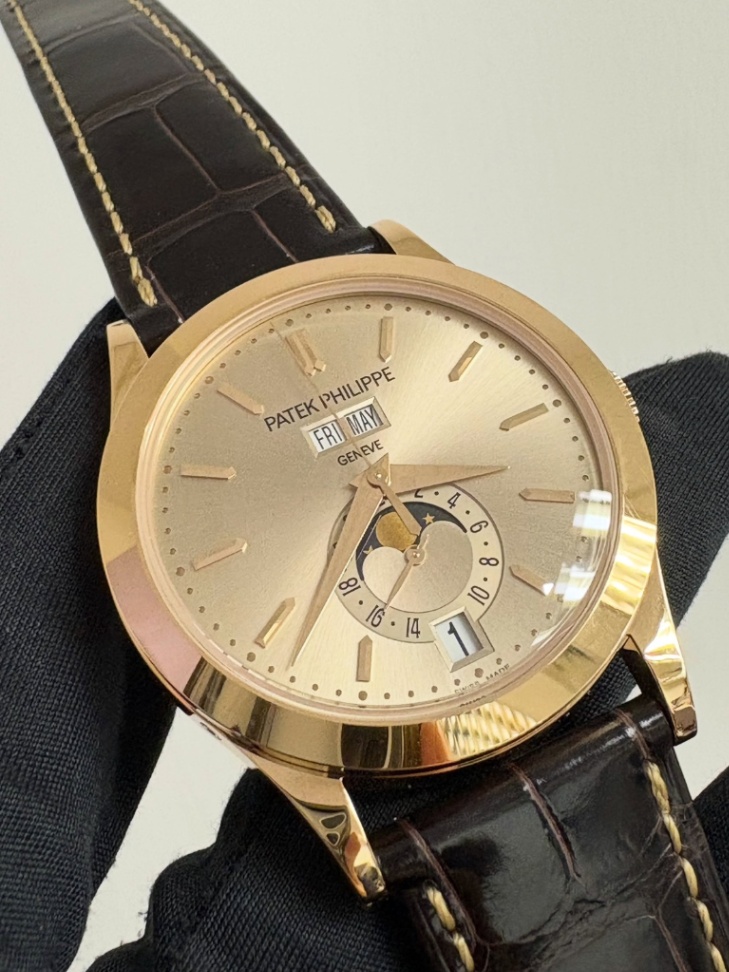 PATEK PHILIPPE Annual Calendar Moon Phase 5396R-016