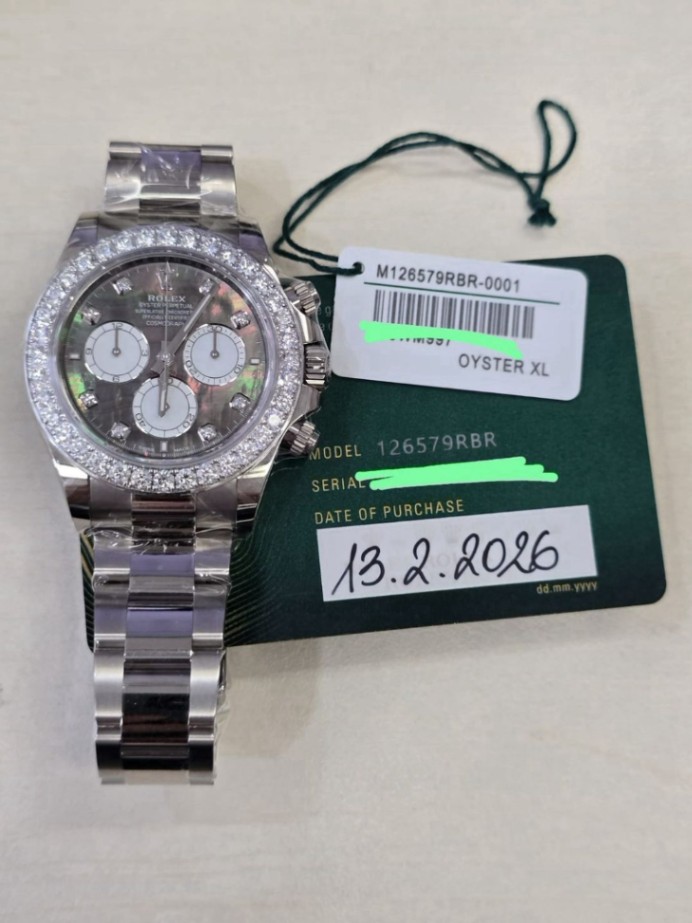Rolex Cosmograph Daytona 126579RBR thumbnail 1