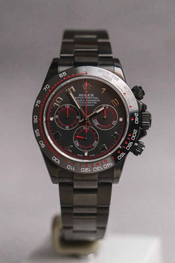 Rolex Cosmograph Daytona Ref. 116520 Black/Red Arabic Racing thumbnail 1