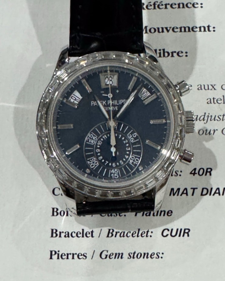 Patek Philippe Complications Annual Calendar Chronograph thumbnail 2