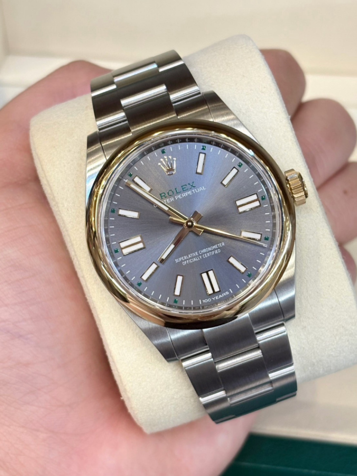 Oyster Perpetual 100 Years Slate Dial 41mm - Image 2
