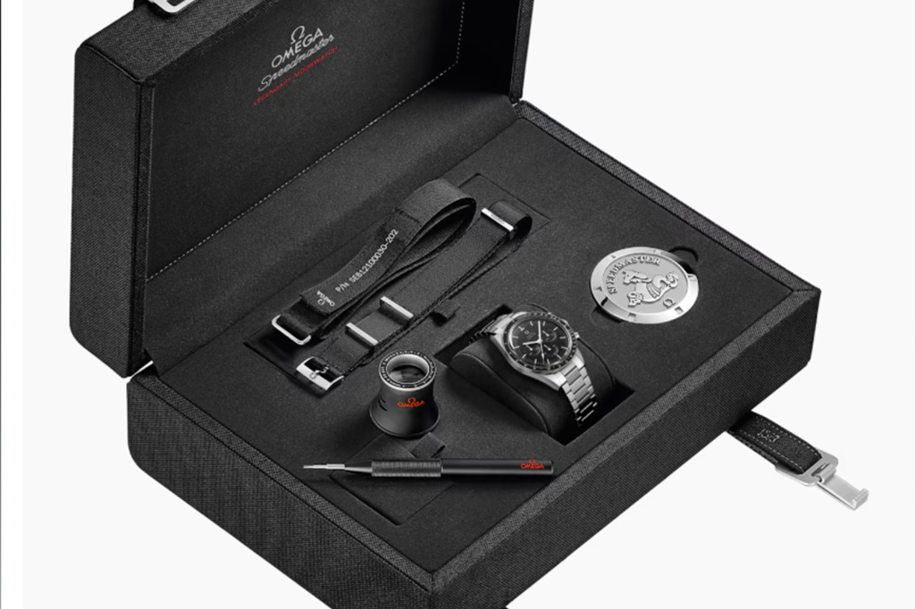 Omega Speedmaster 321 Ed White 2025 NEW - Image 3