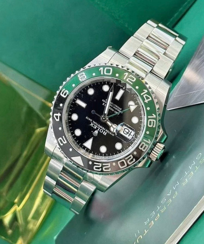 GMT Master || Sprite Oyster 40mm thumbnail 2