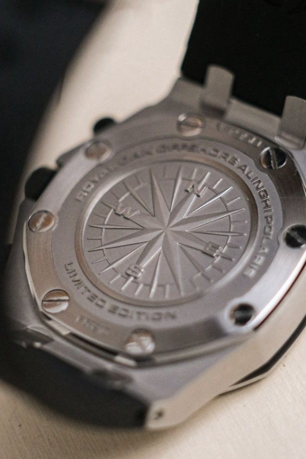 Audemars Piguet Royal Oak Offshore Alinghi Polaris Limited Edition Ref. 26040ST.OO.D002CA.01 thumbnail 5