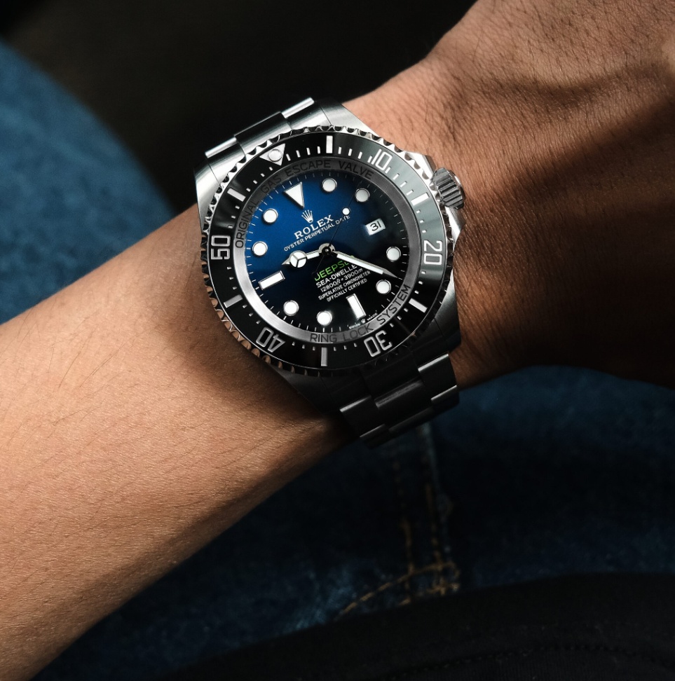Rolex Sea-Dweller Deepsea 126660 James Cameron D-Blue Dial Oyster Steel 2022 44mm. - Image 10