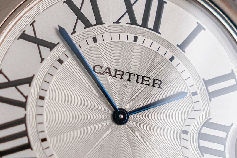 Cartier Ballon Bleu 18K White Gold Extra Thin thumbnail 4