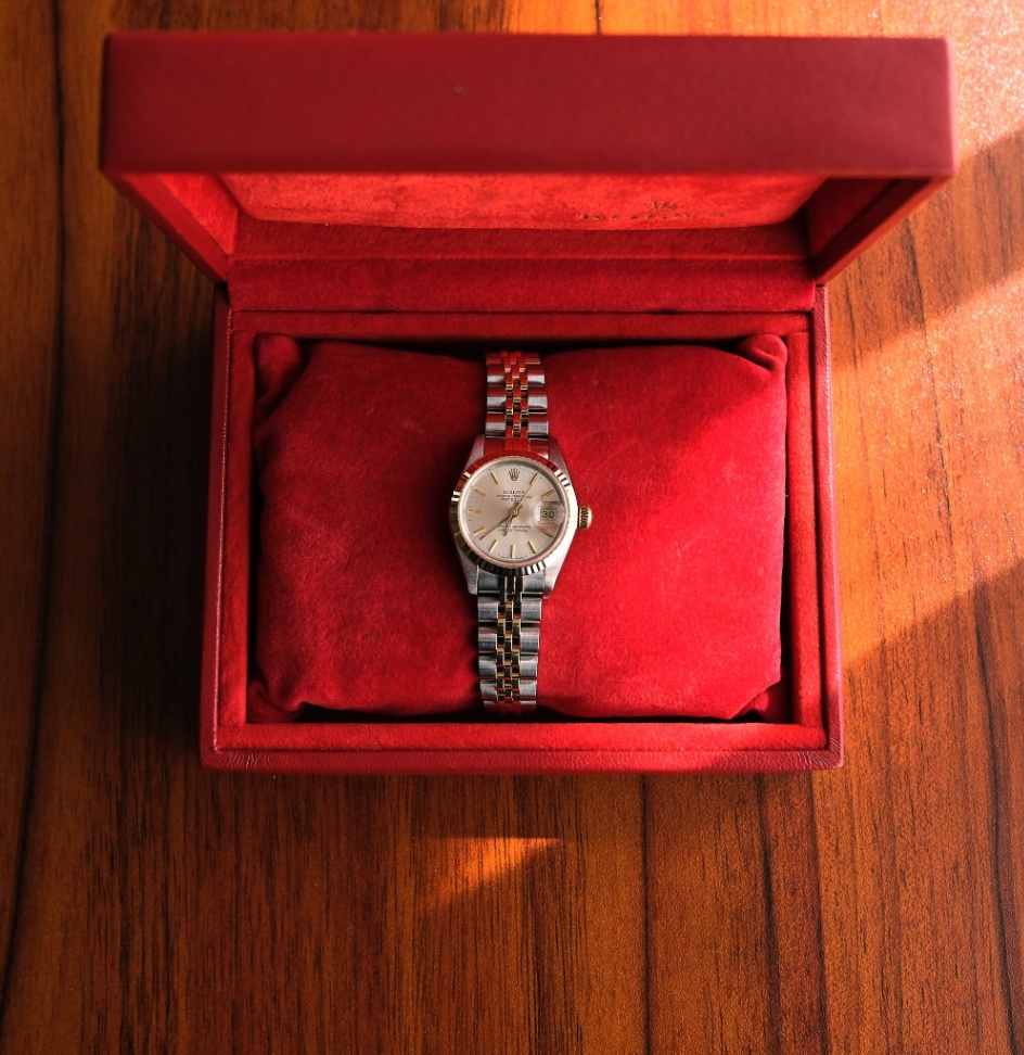 Rolex Datejust 69173 Silver Dial Two-Tone Jubilee 26mm thumbnail 4