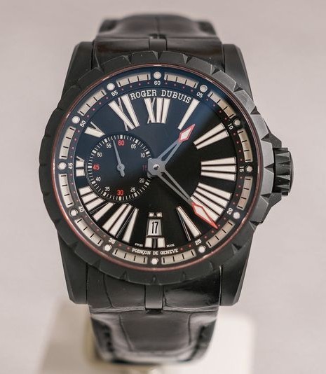 Roger Dubuis Excalibur Full Black Ceramic
