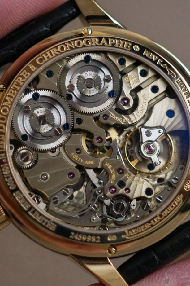 Jaeger-LeCoultre Duomètre à Chronographe 18K Rose Gold thumbnail 3