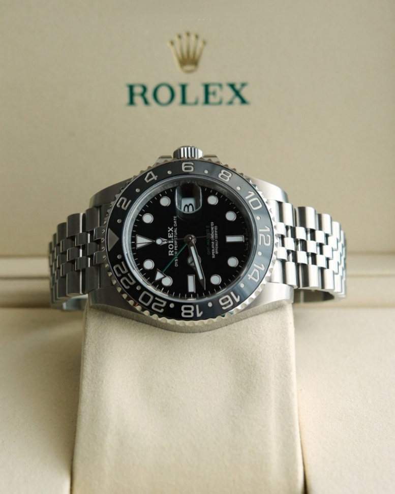 ROLEX GMT-Master II ‘Bruce Wayne’ 126710GRNR Jubilee 2026