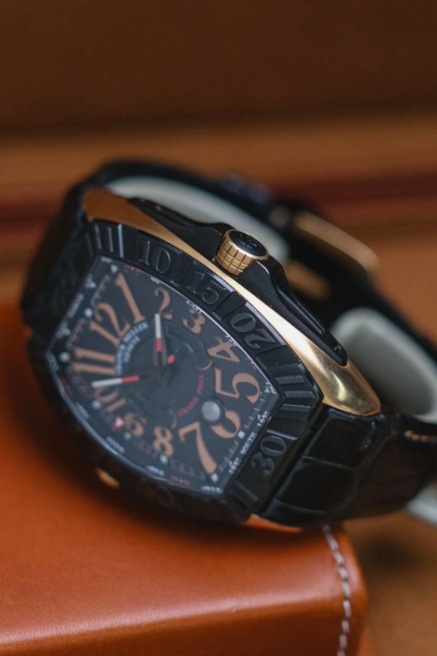 Franck Muller Conquistador Grand Prix 18K Rose Gold Ref 9900 SC GP thumbnail 5