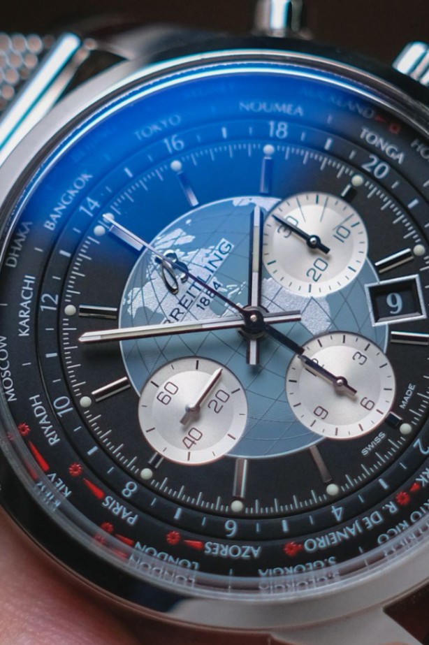 Breitling Transocean Chronograph Unitime Ref AB0510U4/BB62 - Image 3