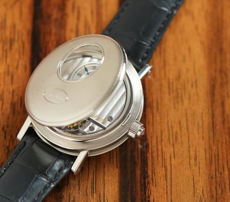Breguet Tourbillon 1801 White Gold thumbnail 2