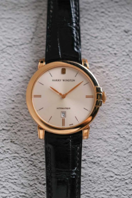 Harry Winston Midnight 18K Rose Gold