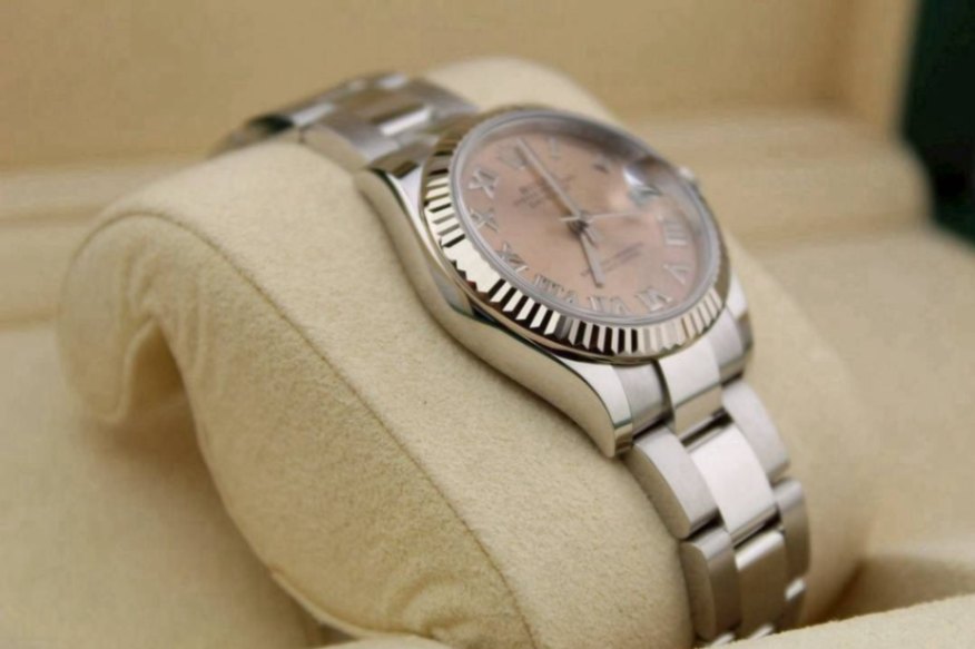 ROLEX Datejust 31 Pink Roman Oyster 278271 3/2026 thumbnail 4