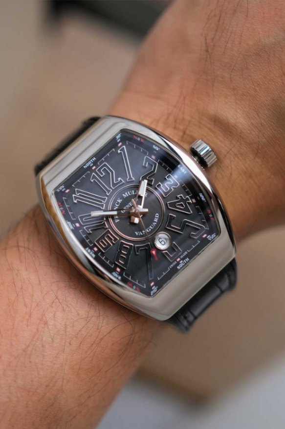 Franck Muller Vanguard V45 Automatic V45 SC DT AC NR - Image 5