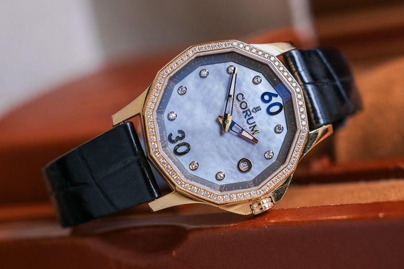 Corum Admiral’s Cup Diamond 18K Gold MOP - Image 5