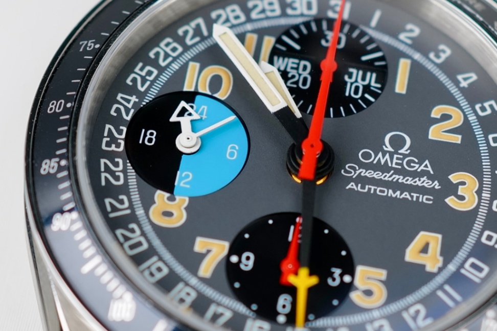 Omega Speedmaster Mk40 Triple-Date Cartoon - Image 2