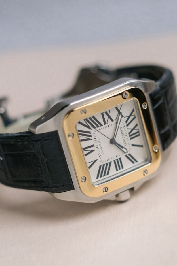 Cartier Santos 100 XL 2 Tone thumbnail 3