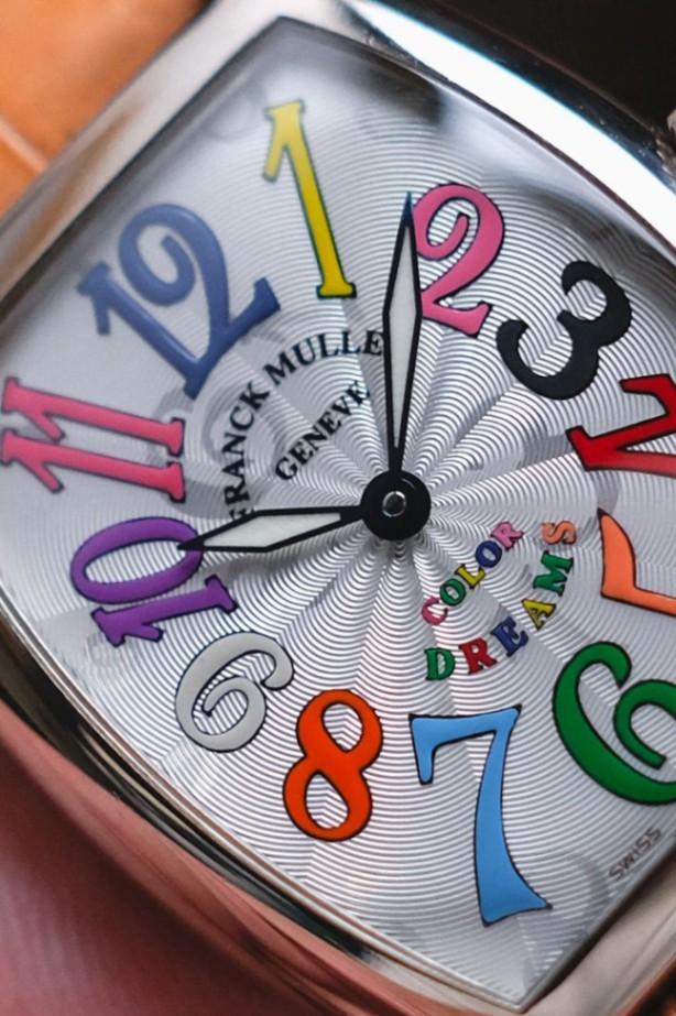Franck Muller Curvex Color Dreams 18K White Gold 7502 QZ thumbnail 3