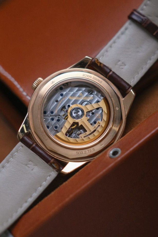 Jaeger LeCoultre Geophysic Universal Time 18K Rose Gold thumbnail 5