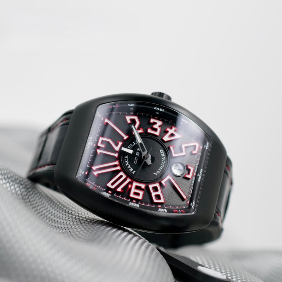 FRANCK MULLER Vanguard V41 Titanium Black TT NR BR 41mm