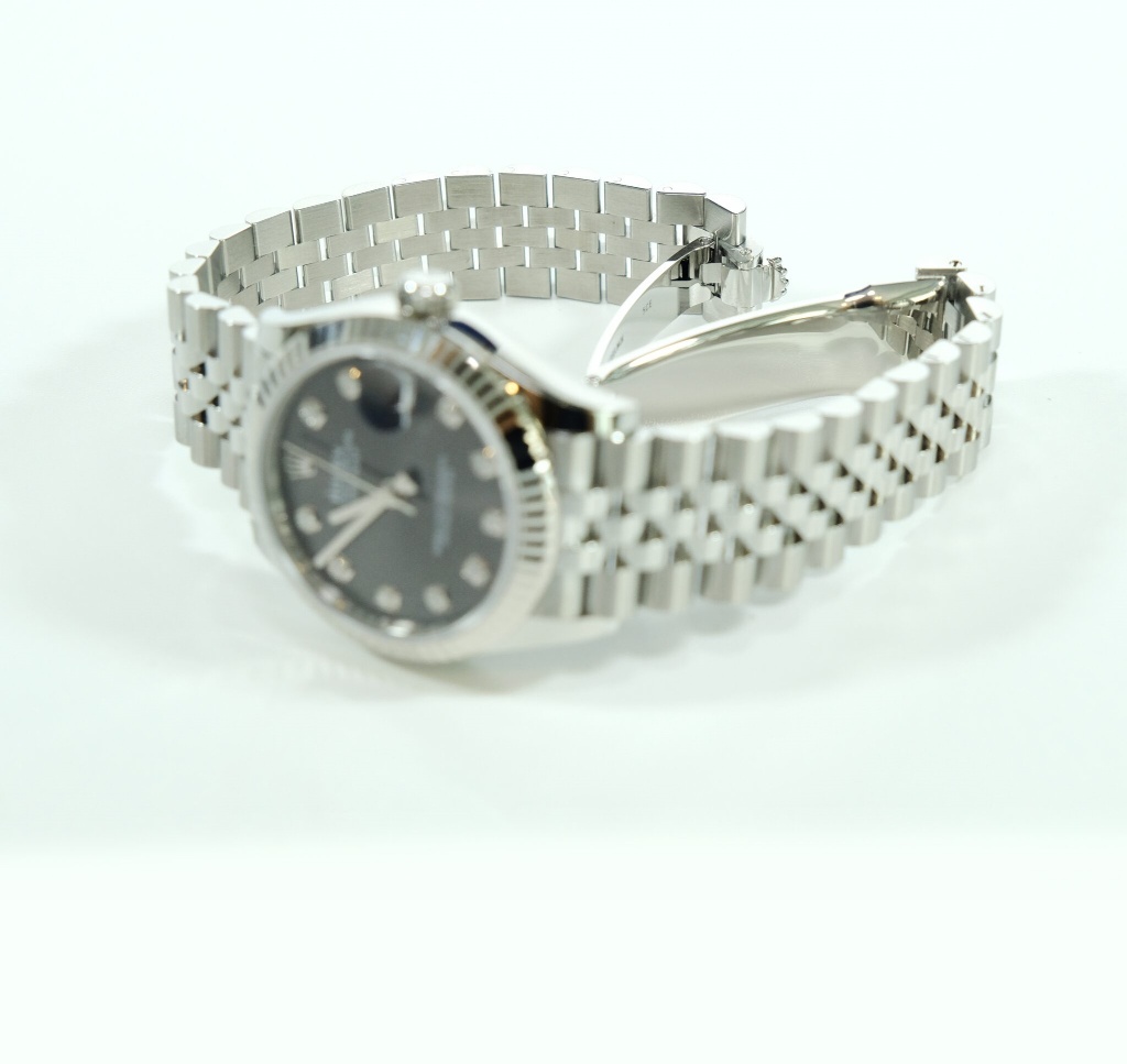 Rolex New Datejust 278274 Dark Grey Diamond Dial Jubilee 2026 31mm. - Image 8