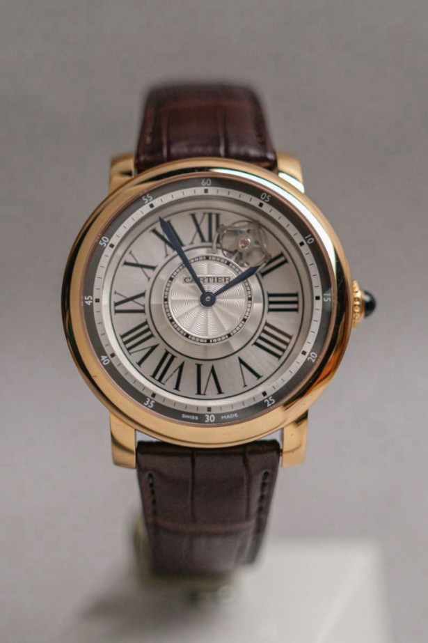 Cartier Rotonde de Cartier AstroTourbillon 18K Rose Gold