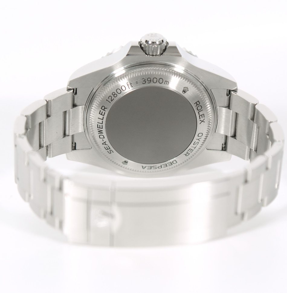 Rolex Sea-Dweller Deepsea 126660 ‘James Cameron’ D-Blue Dial Oyster Steel 2018 - Image 5