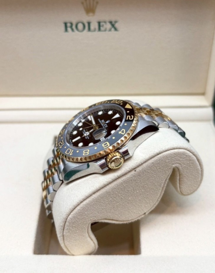 GMT Master || Bruce wayne 2t Jubilee 40mm thumbnail 3