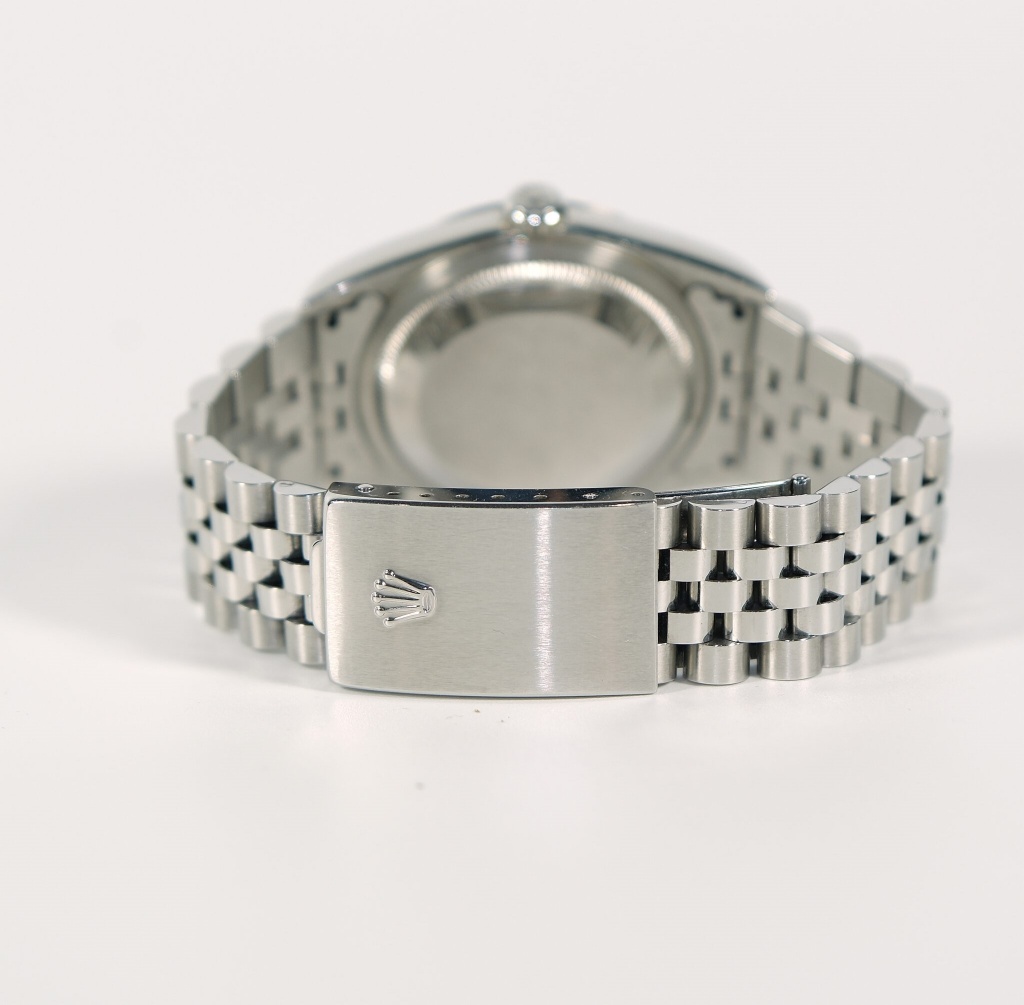 Rolex Datejust 16234 Rose Mother of pearl dial Jubilee 2003 36 mm. thumbnail 10