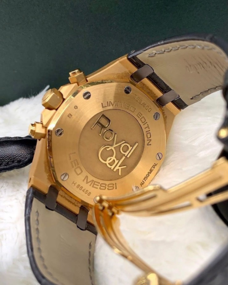 AUDEMARS PIGUET Royal Oak Chronograph “Leo Messi” 41mm thumbnail 5