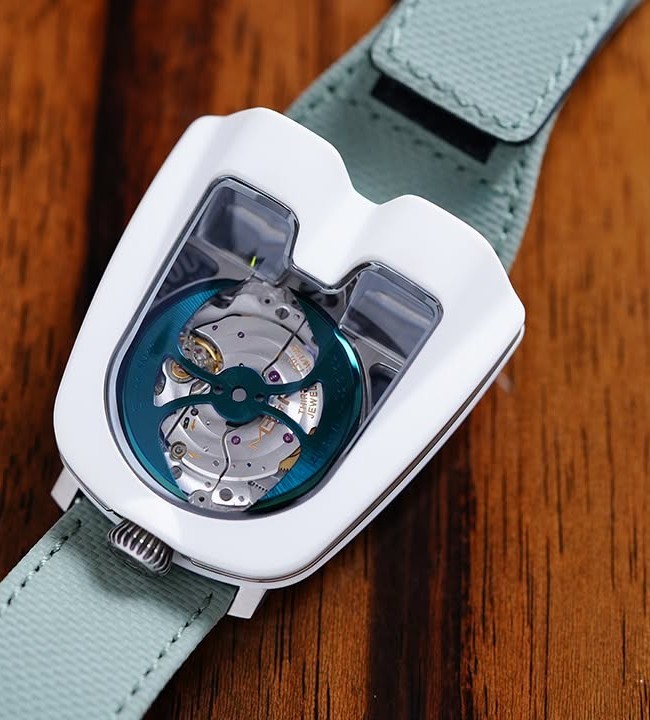 MB&F HM8 Mark 2 White Edition
