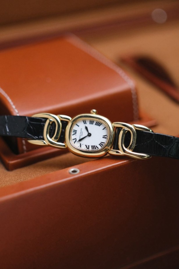 Patek Philippe Golden Ellipse Lady Ref 4830 - Image 4