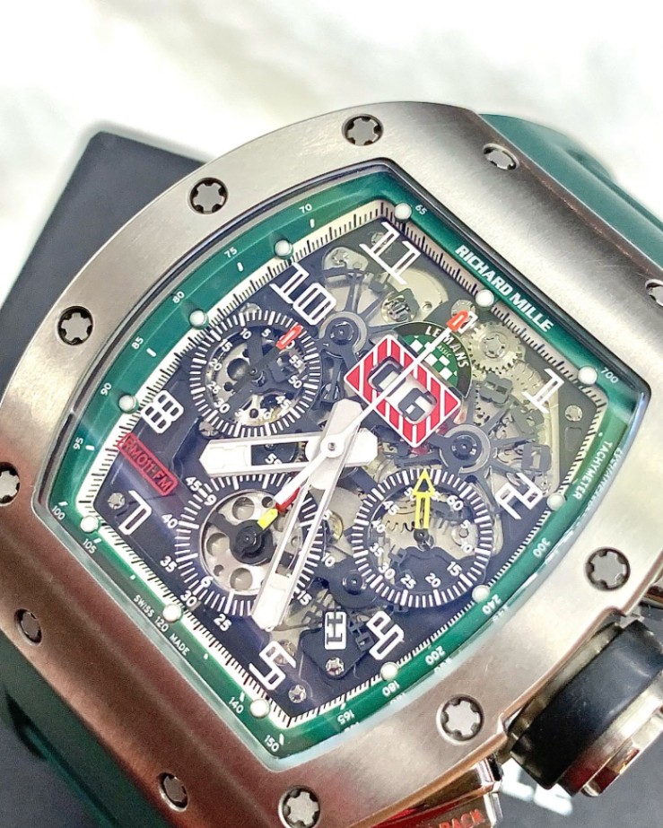 Richard Mille RM 11-FM Ti Le Mans Classic thumbnail 5