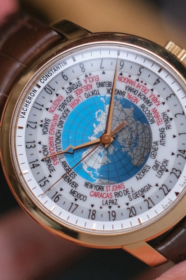 Vacheron Constantin Traditionelle World Time 18K Rose Gold - Image 5