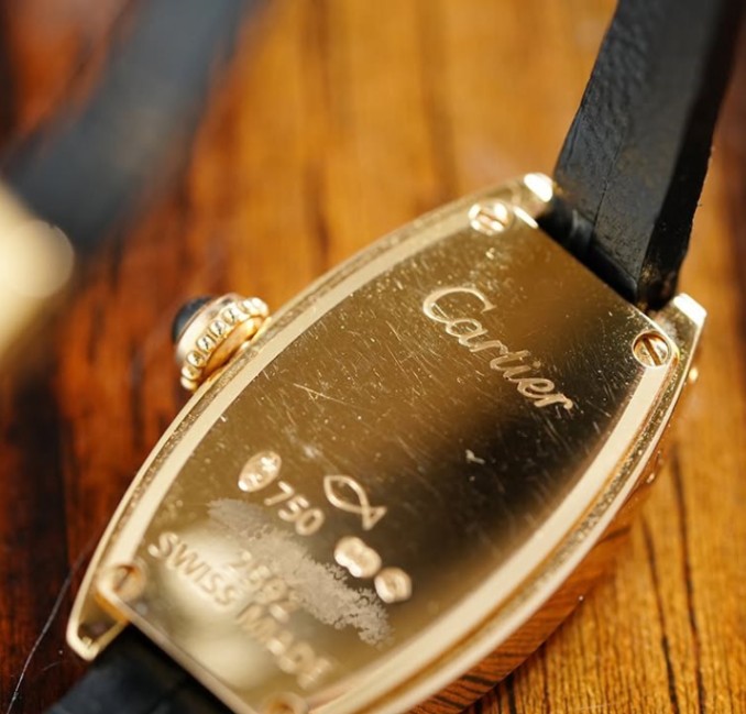 Cartier Lanieres Mini Rose Gold W1537238 thumbnail 4