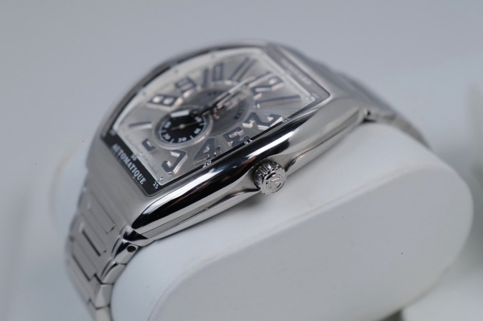 FRANCK MULLER Vanguard Slim Vintage 41mm 2024 thumbnail 4