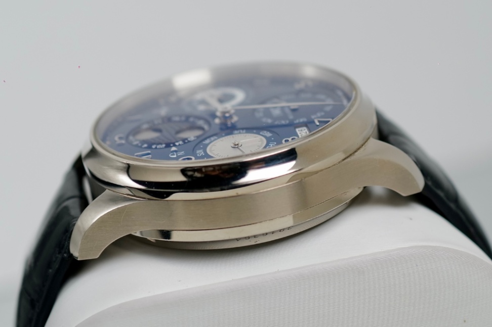 IWC Portugieser Perpetual Calendar Double Moonphase IW503203 18K White Gold thumbnail 5