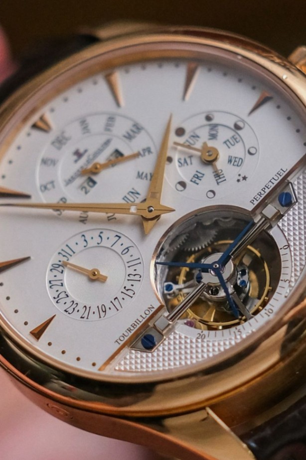 Jaeger-LeCoultre Master Grande Tradition Tourbillon Quantième Perpétuel Ref. Q500242A thumbnail 3