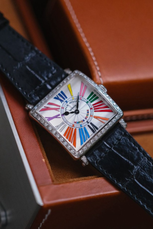Franck Muller Master Square Color Dream Diamond 6002 M QZ COL DRM R D 1R thumbnail 4