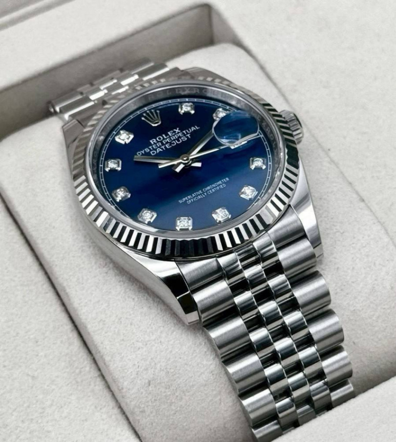 Datejust Blue Diamond Jubilee 36mm - Image 3