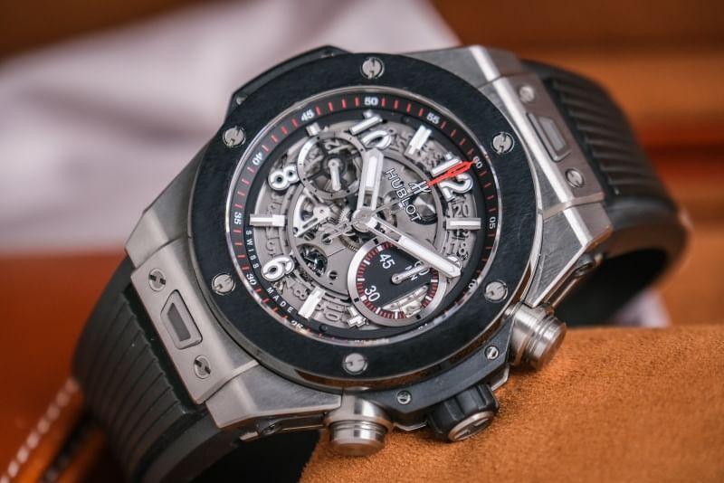 Hublot Big Bang Unico Titanium Ceramic thumbnail 5