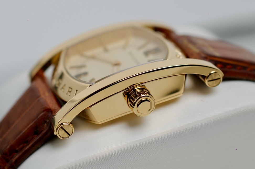 BVLGARI Assioma AA39G 18K Gold 30mm - Image 4