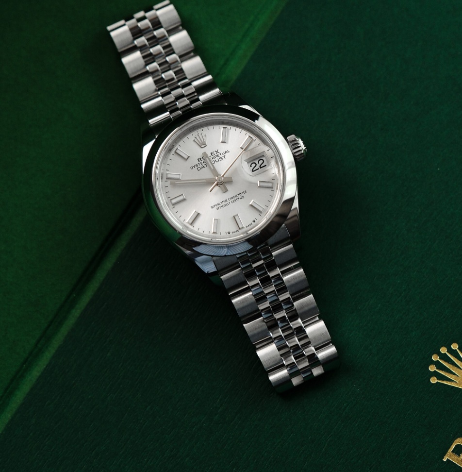 Rolex Datejust 279160 Silver Dial Jubilee 2025 28mm. - Image 5