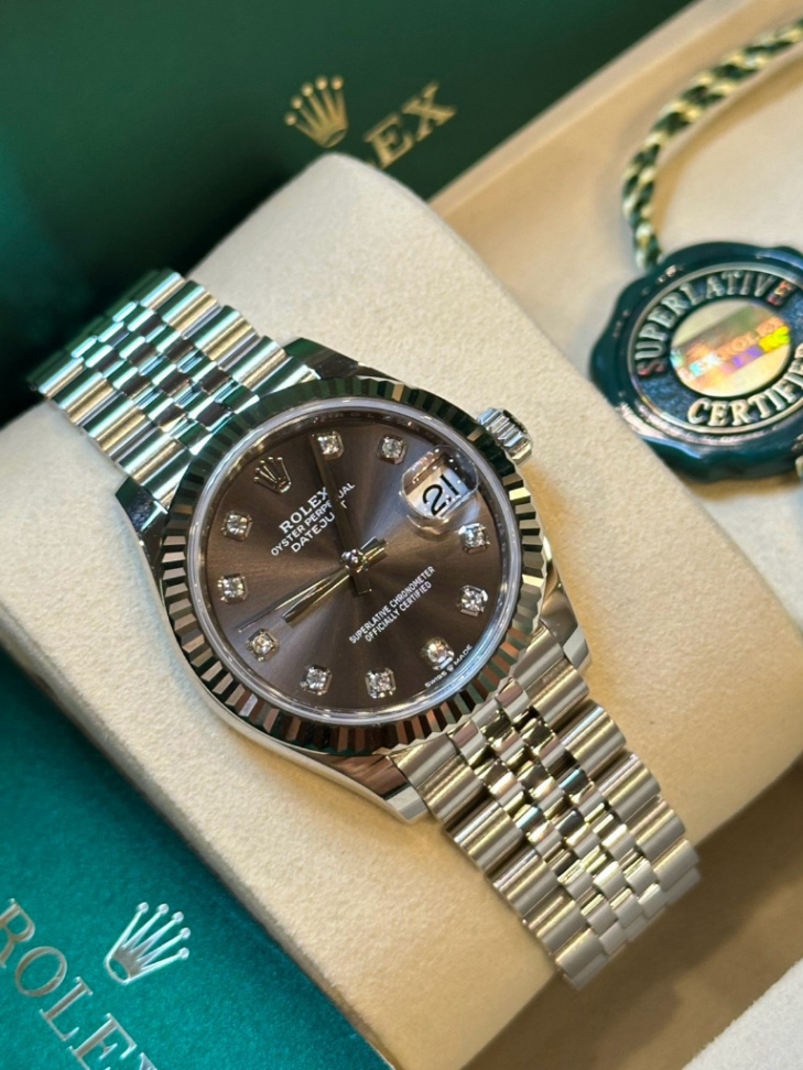 Datejust Grey Diamond Jubilee 31mm - Image 3