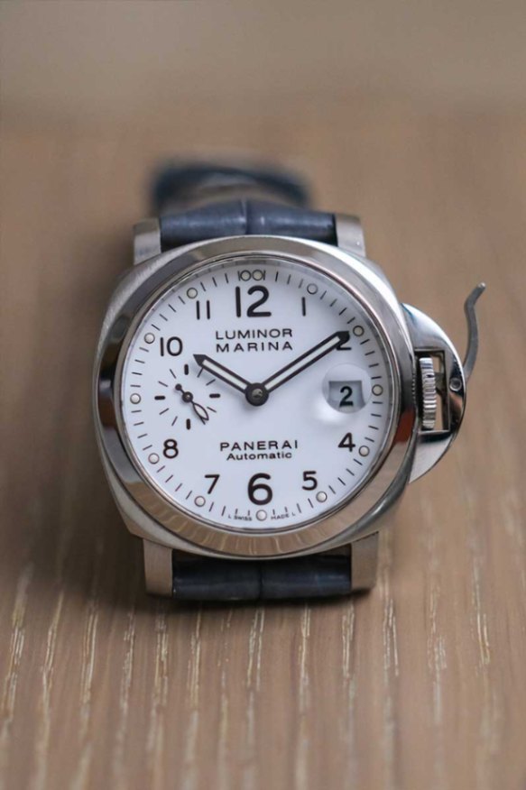 Panerai Luminor Marina Automatic White Dial PAM49 - Image 4