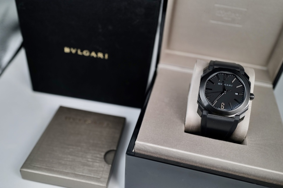 BVLGARI Octo All Blacks BGO41 Automatic 41mm - Image 2